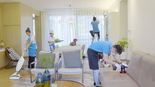 互聯(lián)網(wǎng)技術驅(qū)動下的家庭保潔與未列明居民服務業(yè)發(fā)展