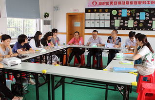 佛山市婦聯(lián)圓滿完成2015年度家庭服務中心評估督導工作