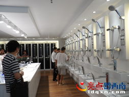 國際著名品牌美國科勒公司廚衛潔具今日落戶興義